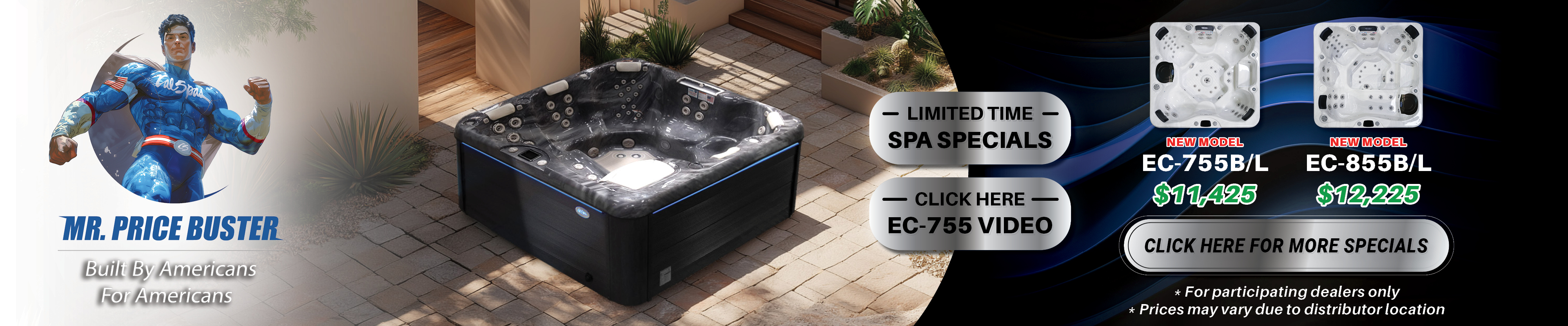 Calspas hot tub being used in a family setting - Mooresville