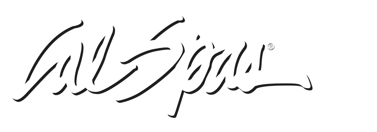 Calspas White logo Mooresville